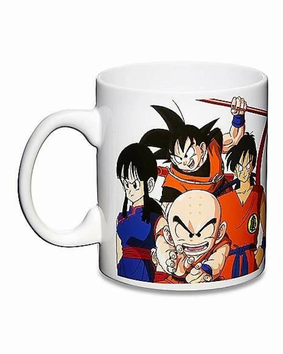 Anime * Wholesale Group Dragon Ball Z Coffee Mug 20 Oz. White