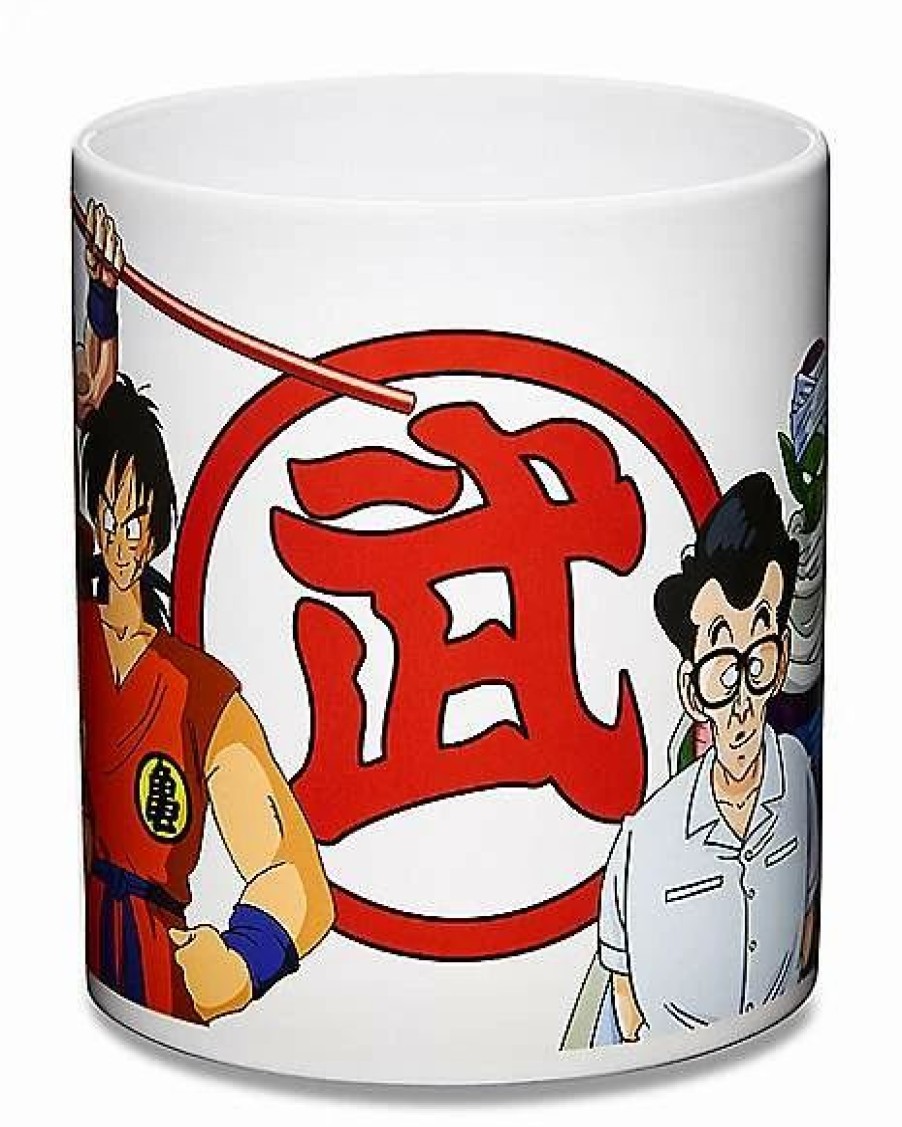 Anime * Wholesale Group Dragon Ball Z Coffee Mug 20 Oz. White