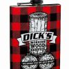 Halloween * New Dick'S Morning Wood Service Flask