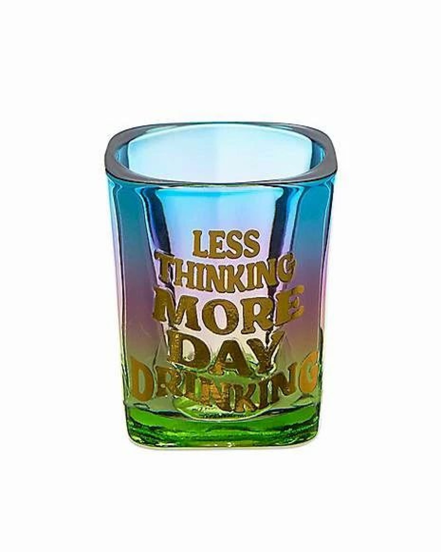 Shooters & Shot Glasses * Cheap More Day Drinking Shot Glass 2 Oz. Multi-Color