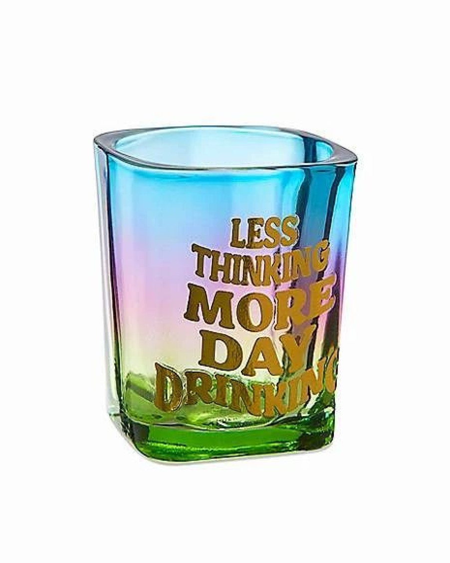 Shooters & Shot Glasses * Cheap More Day Drinking Shot Glass 2 Oz. Multi-Color