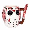 Halloween * Brand New Jason Voorhees Coffee Mug 24 Oz. Friday The 13Th