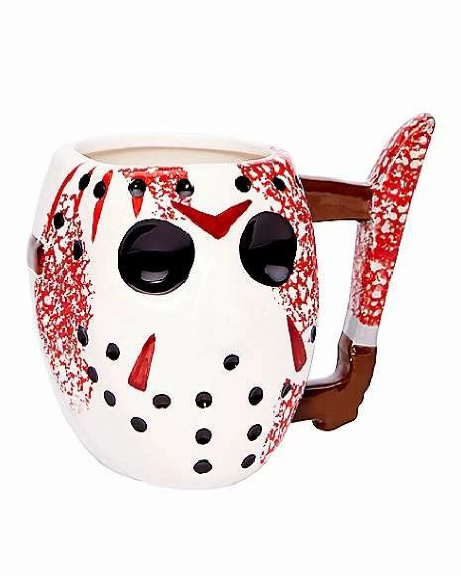 Halloween * Brand New Jason Voorhees Coffee Mug 24 Oz. Friday The 13Th