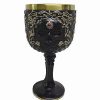 Halloween * Hot Sale Gothic Skeleton Goblet 13.5 Oz.