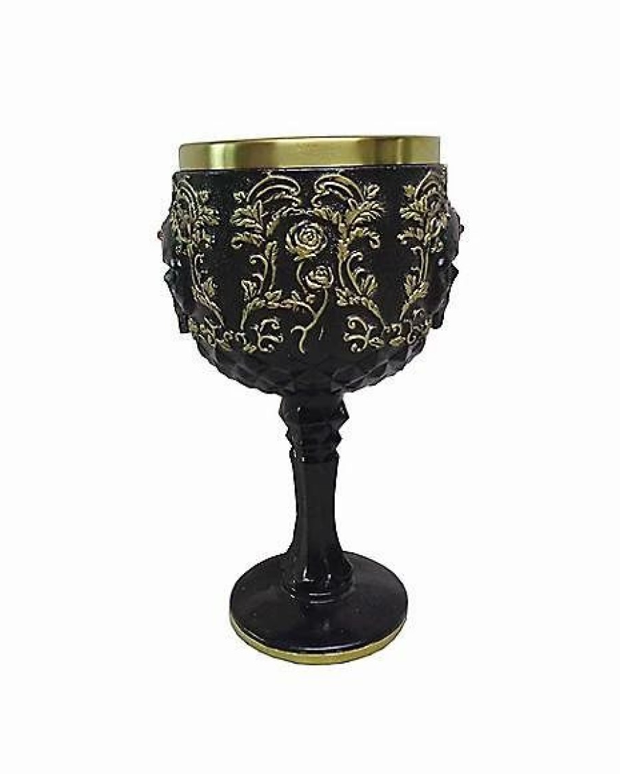 Halloween * Hot Sale Gothic Skeleton Goblet 13.5 Oz.