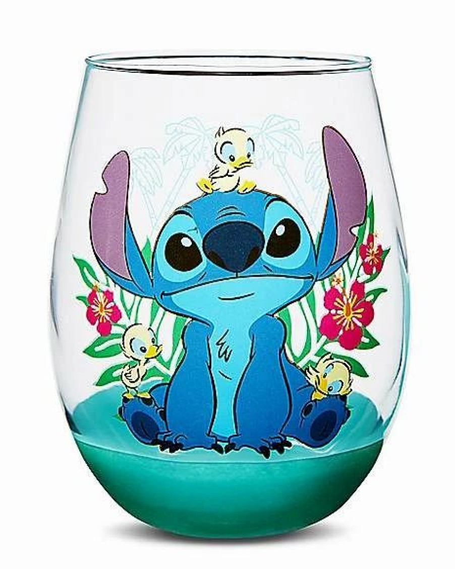 Movies * Cheapest Stitch Stemless Glass Clear