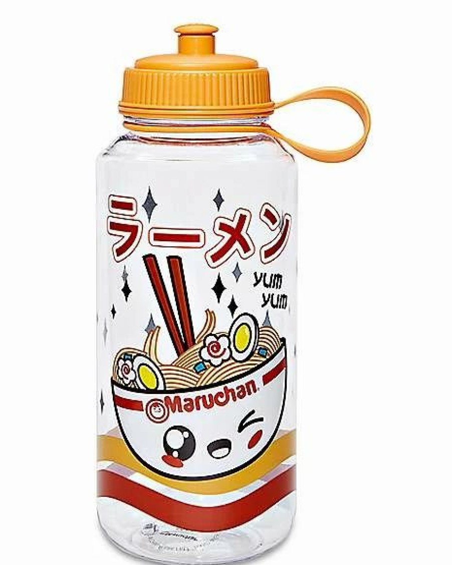 Plastic Drinkware * Outlet Maruchan Ramen Water Bottle 32 Oz. Multi-Color