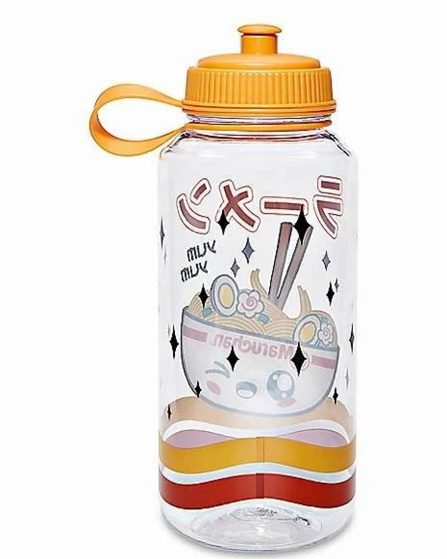 Plastic Drinkware * Outlet Maruchan Ramen Water Bottle 32 Oz. Multi-Color