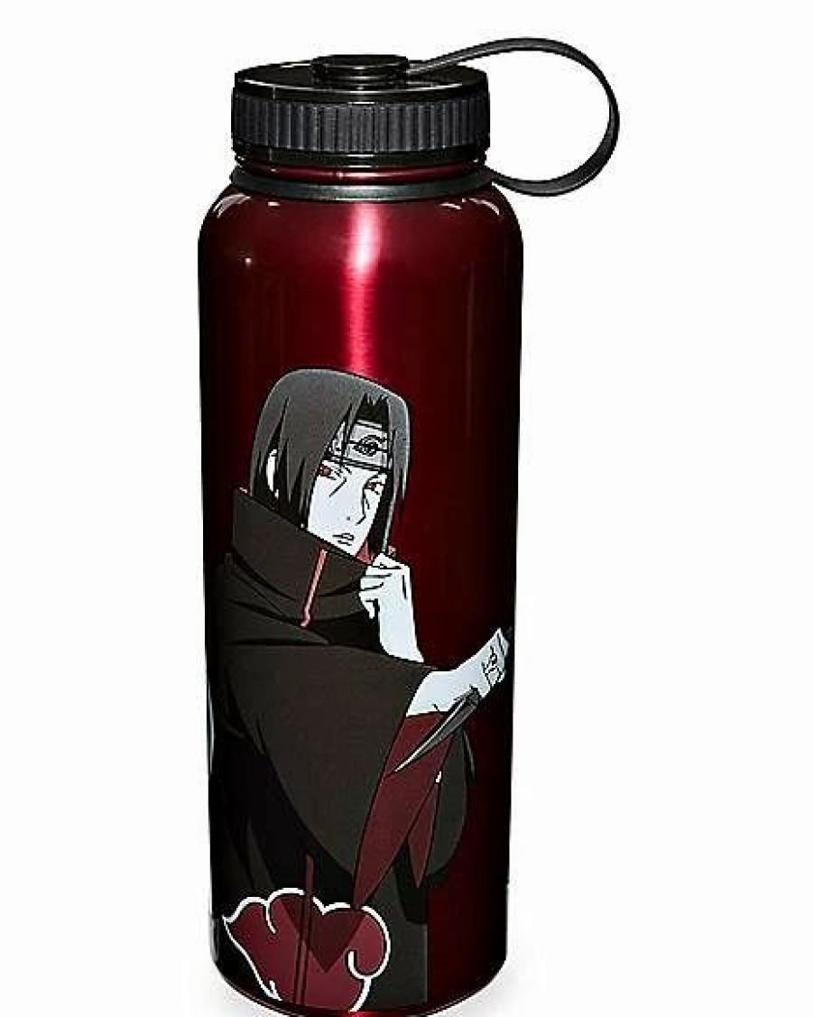 Halloween * Promo Uchiha Water Bottle 40 Oz. Naruto Multi-Color