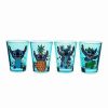 Movies * Coupon Multi-Pack Tropical Stitch Mini Glasses 4 Pack 1.5 Oz. Lilo & Stitch Blue