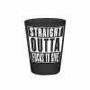 Shooters & Shot Glasses * Budget Straight Outta Fucks Shot Glass 1.5 Oz.