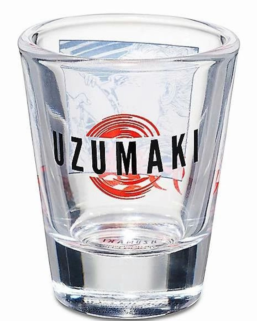 Anime * Flash Sale Uzumaki Naruto Shot Glass 2 Oz.