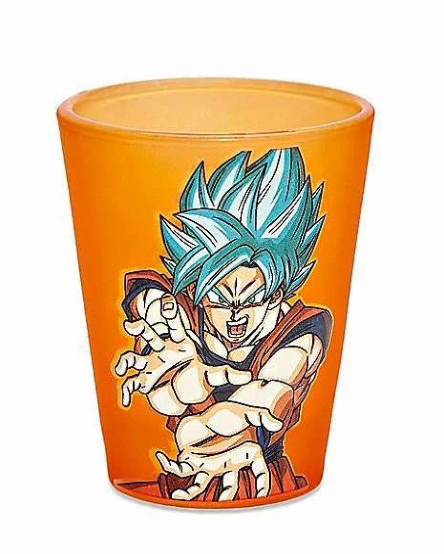 Anime * Best Sale Dragon Ball Z Shot Glass 1.5 Oz. Multi-Color