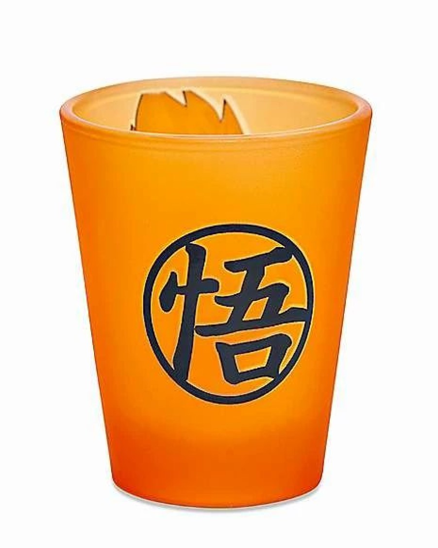 Anime * Best Sale Dragon Ball Z Shot Glass 1.5 Oz. Multi-Color