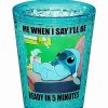 Movies * Best Sale Stitch Freezer Mini Glass 1.5 Oz. Blue