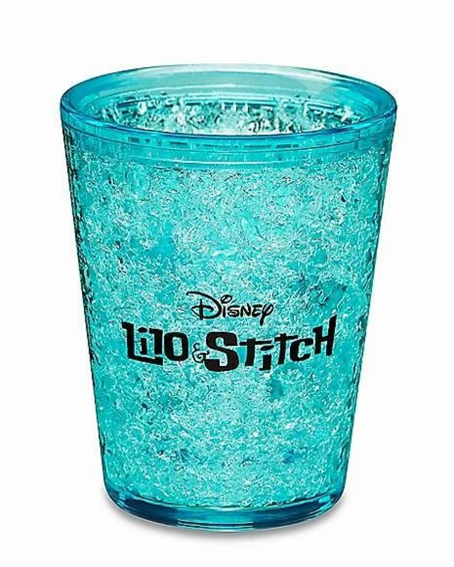 Movies * Best Sale Stitch Freezer Mini Glass 1.5 Oz. Blue