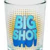 Shooters & Shot Glasses * Budget Big Shot Shot Glass 3 Oz. Clear