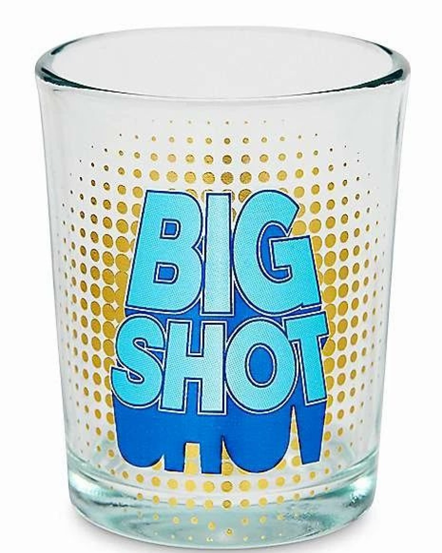 Shooters & Shot Glasses * Budget Big Shot Shot Glass 3 Oz. Clear