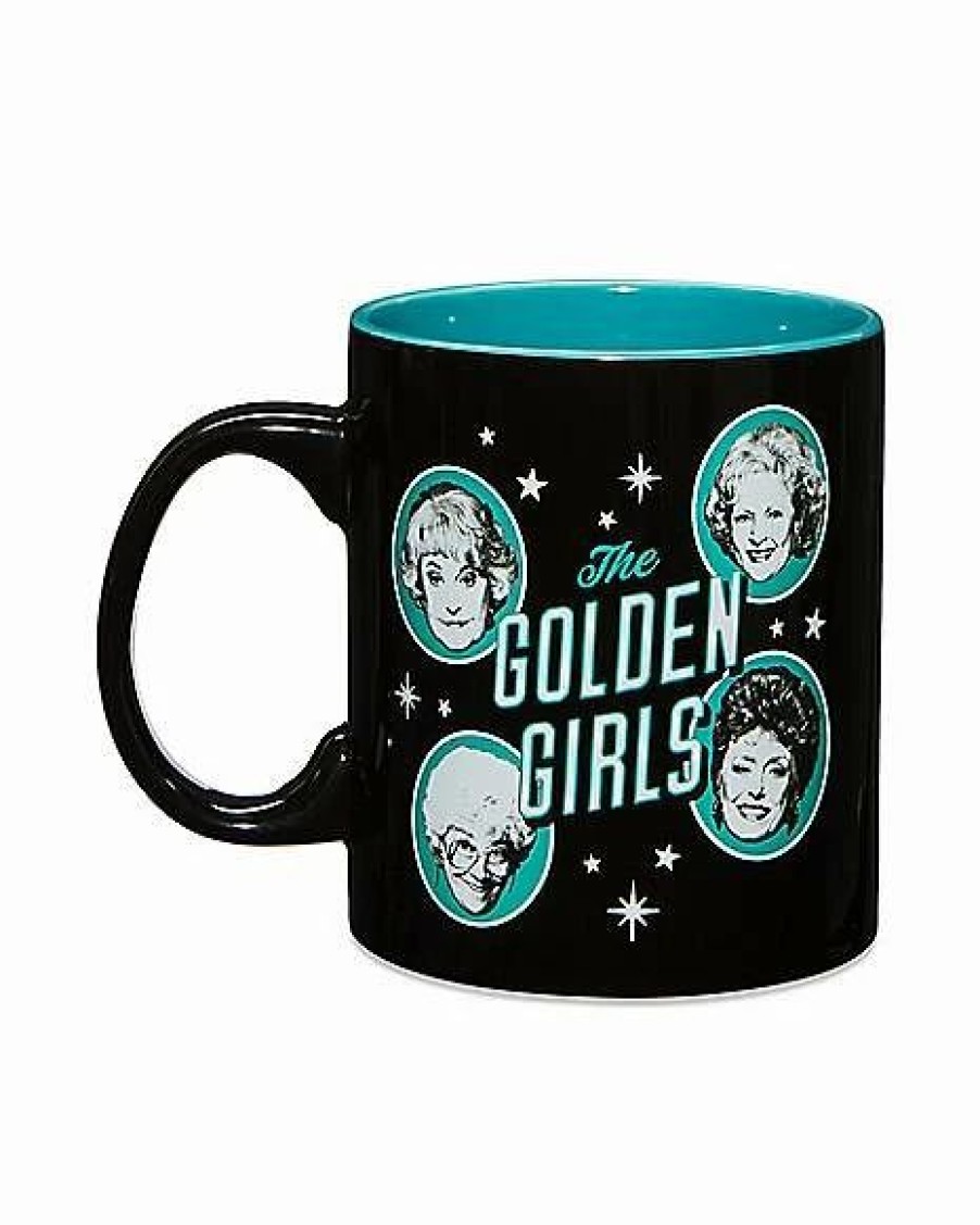 Television * Buy Still Golden Coffee Mug 20 Oz. Golden Girls Black