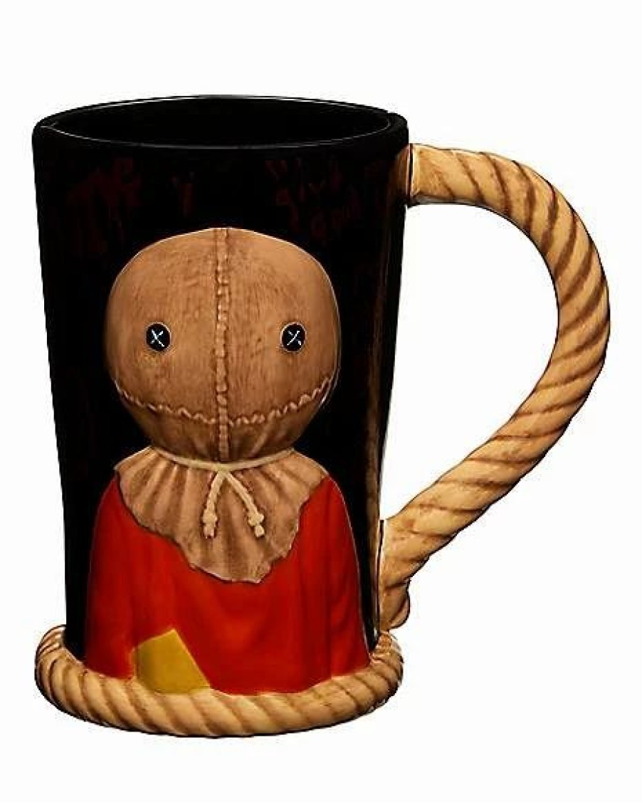 Halloween * Hot Sale Molded Color Changing Sam Coffee Mug 23 Oz. Trick 'R Treat