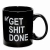 Coffee Mugs * Best Pirce Get Shit Done Coffee Mug 20 Oz. Black