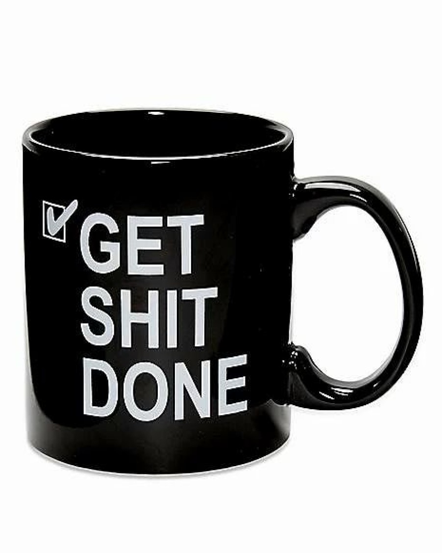 Coffee Mugs * Best Pirce Get Shit Done Coffee Mug 20 Oz. Black