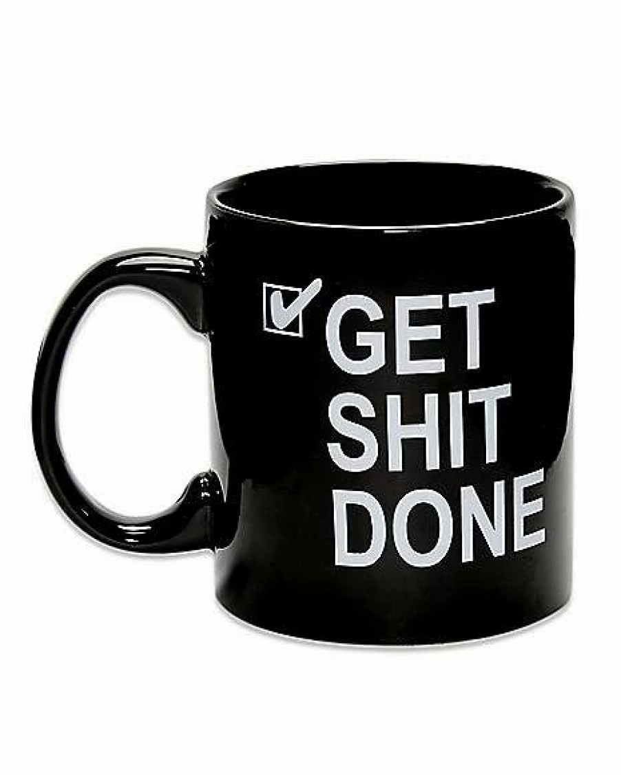 Coffee Mugs * Best Pirce Get Shit Done Coffee Mug 20 Oz. Black