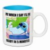 Movies * Wholesale Stitch Meme Coffee Mug 20 Oz. Lilo & Stitch White