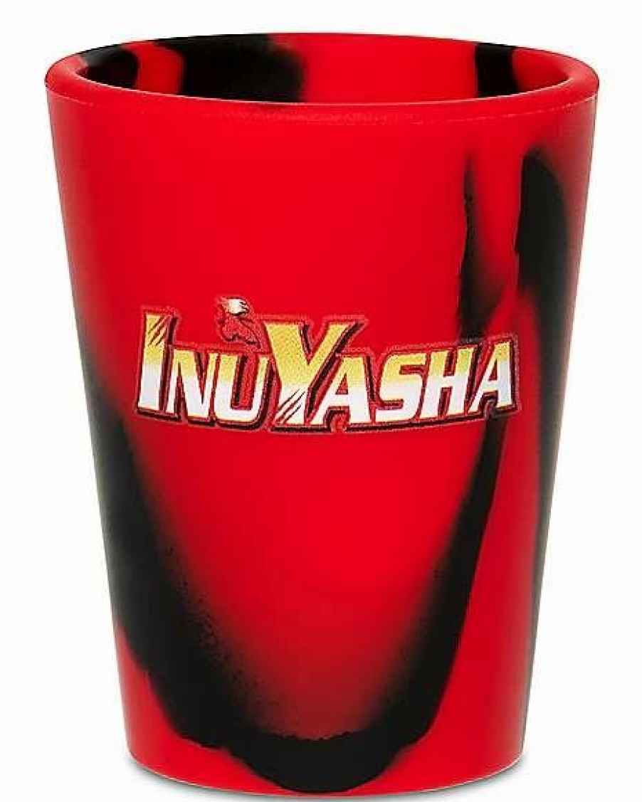 Shooters & Shot Glasses * Best Sale Inuyasha Silicone Shot Glass 2 Oz. Red