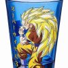 Anime * Best Deal Super Saiyan 3 Goku Shot Glass 2 Oz. Dragon Ball Z Blue