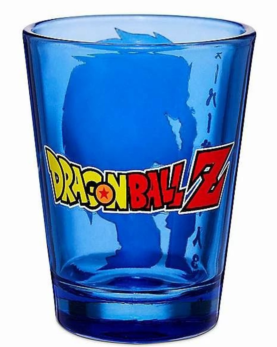 Anime * Best Deal Super Saiyan 3 Goku Shot Glass 2 Oz. Dragon Ball Z Blue