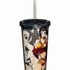 Anime * Discount Cowboy Bebop Faye Cup With Straw 20 Oz.