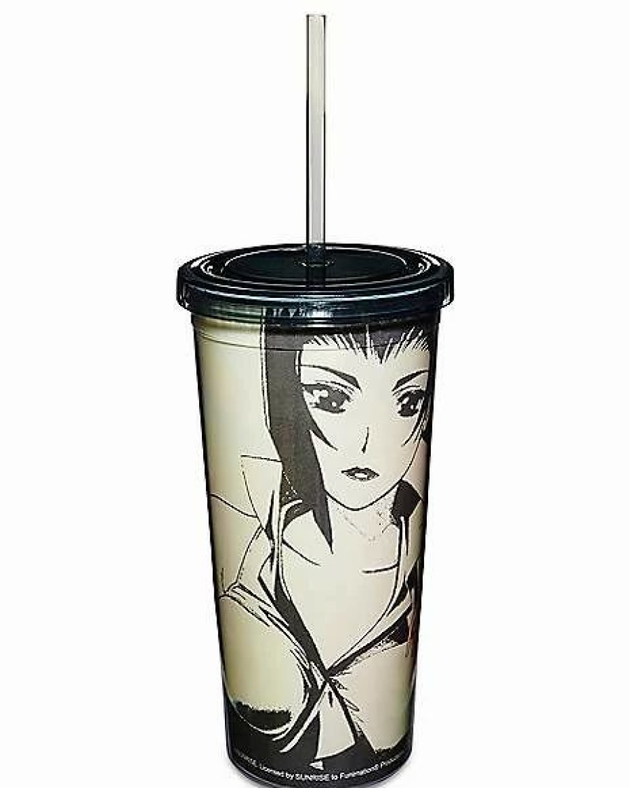 Anime * Discount Cowboy Bebop Faye Cup With Straw 20 Oz.