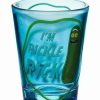 Television * Cheap I'M Pickle Rick Shot Glass 1.5 Oz. Rick And Morty Blue