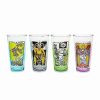 Halloween * Best Pirce Tarot Card Pint Glasses 4 Pack 16 Oz. Clear