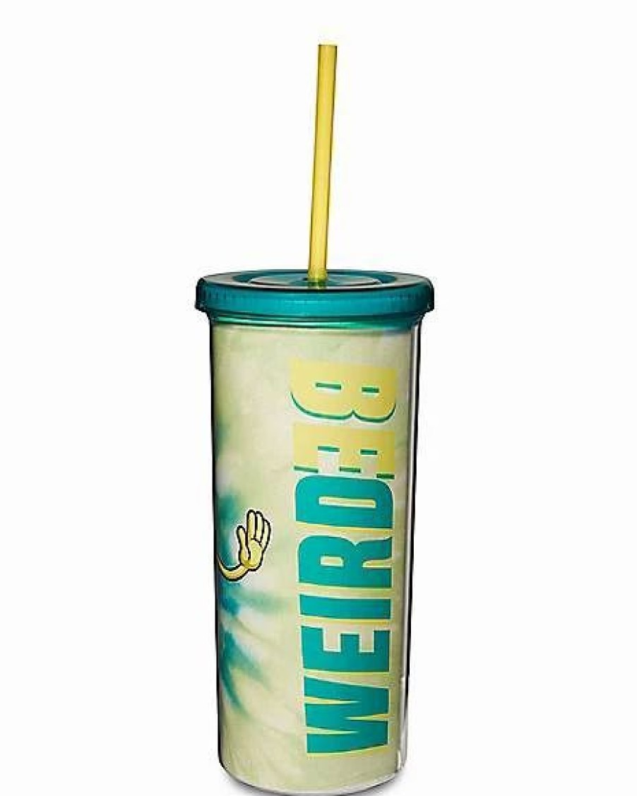 Television * New Spongebob Be Weird Cup With Straw 20 Oz. Spongebob Squarepants Multi-Color