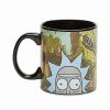 Television * Discount Rick And Morty Coffee Mug 20 Oz. Green