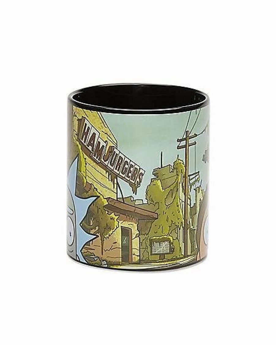 Television * Discount Rick And Morty Coffee Mug 20 Oz. Green