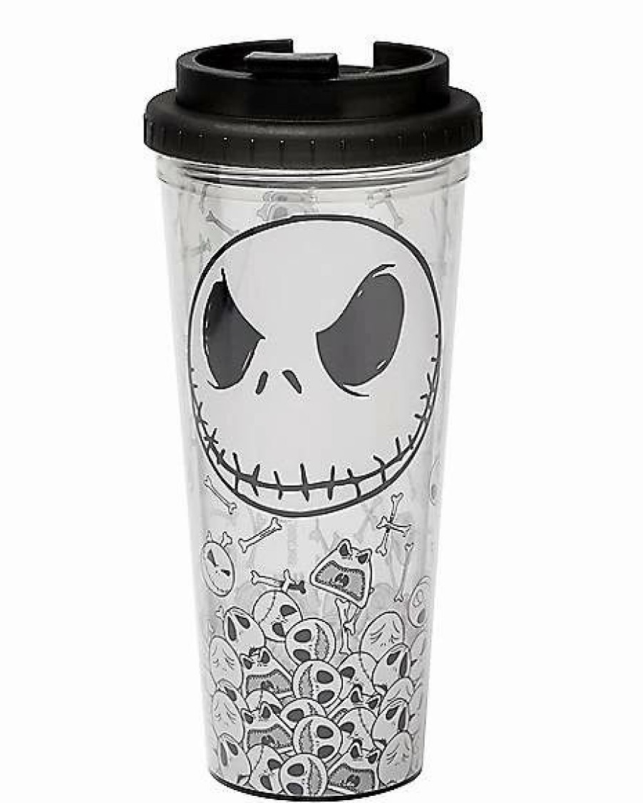 Halloween * Budget Jack Skellington Travel Mug 24 Oz. The Nightmare Before Christmas