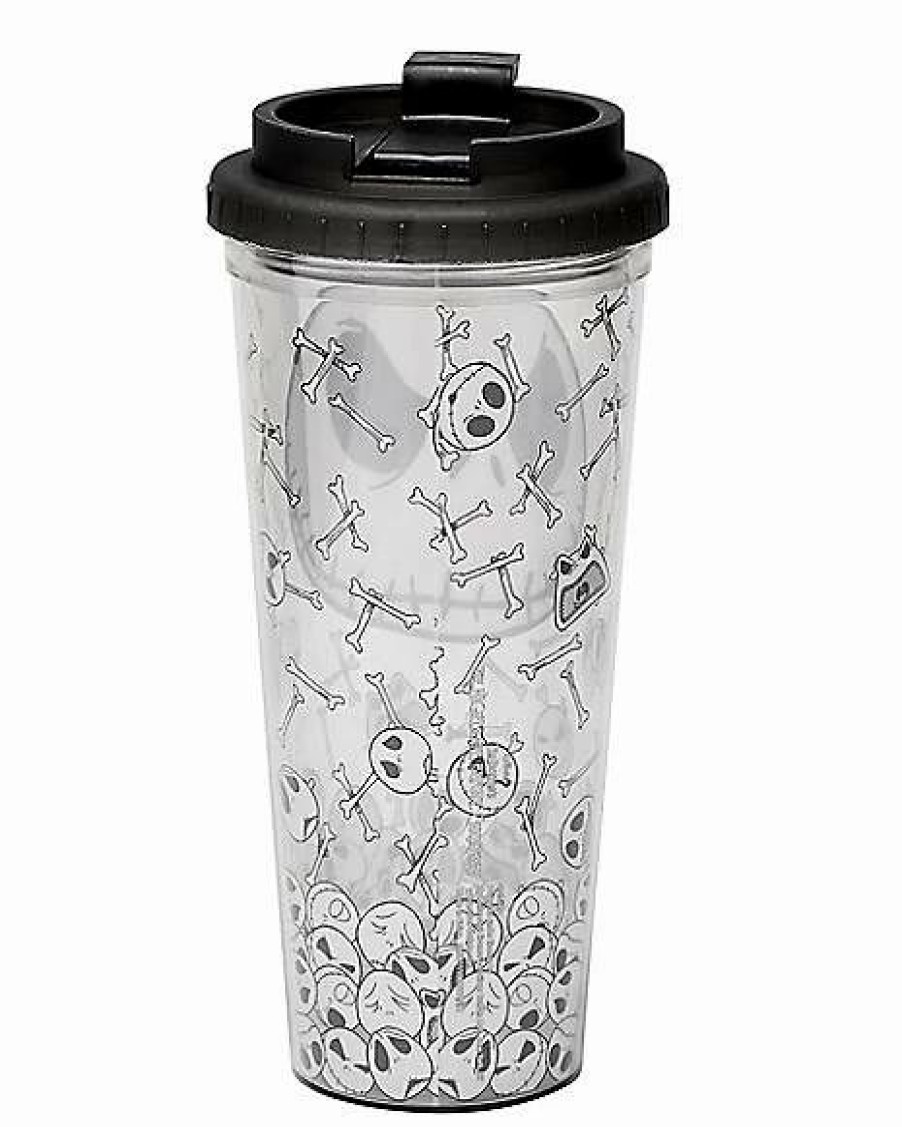 Halloween * Budget Jack Skellington Travel Mug 24 Oz. The Nightmare Before Christmas