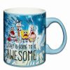 Television * Best Deal Today Is Going To Be Awesome Coffee Mug 20 Oz. Spongebob Squarepants Multi-Color