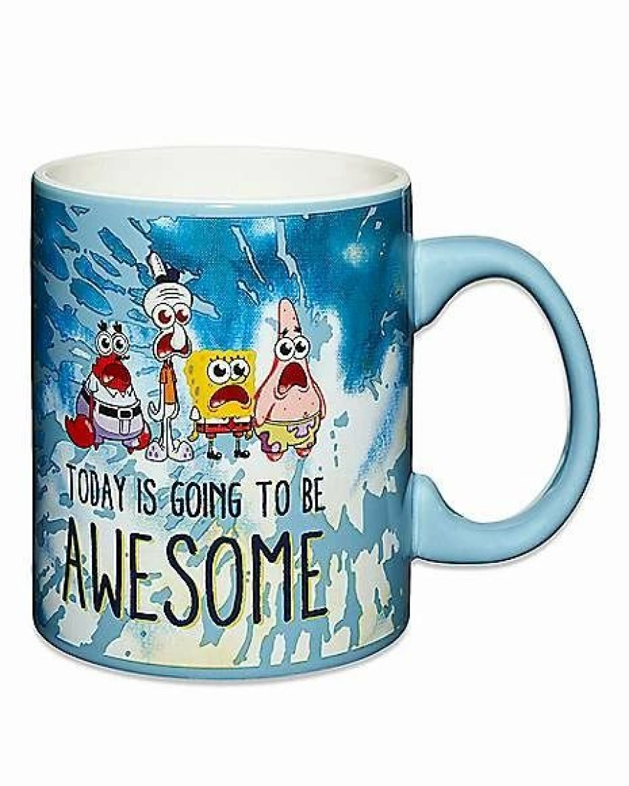 Television * Best Deal Today Is Going To Be Awesome Coffee Mug 20 Oz. Spongebob Squarepants Multi-Color