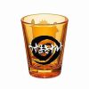 Anime * Top 10 Naruto Shot Glass 1.5 Oz. Orange