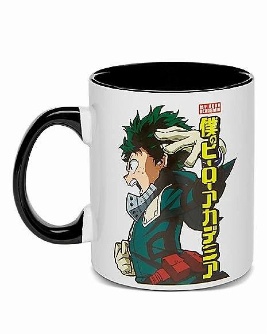 Anime * Buy Deku Coffee Mug 20 Oz. My Hero Academia White