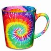 Coffee Mugs * Budget Coffee Mug 17 Oz. Tie Dye