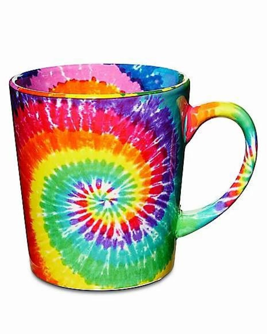 Coffee Mugs * Budget Coffee Mug 17 Oz. Tie Dye