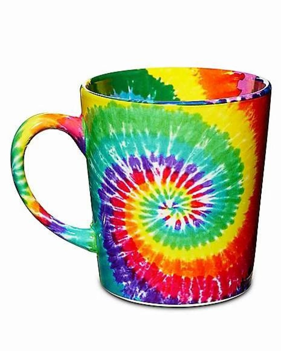 Coffee Mugs * Budget Coffee Mug 17 Oz. Tie Dye