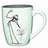 Movies * Cheap Looking Good In Pinstripes Jack Skellington Coffee Mug 25 Oz. The Nightmare Before Christmas Teal