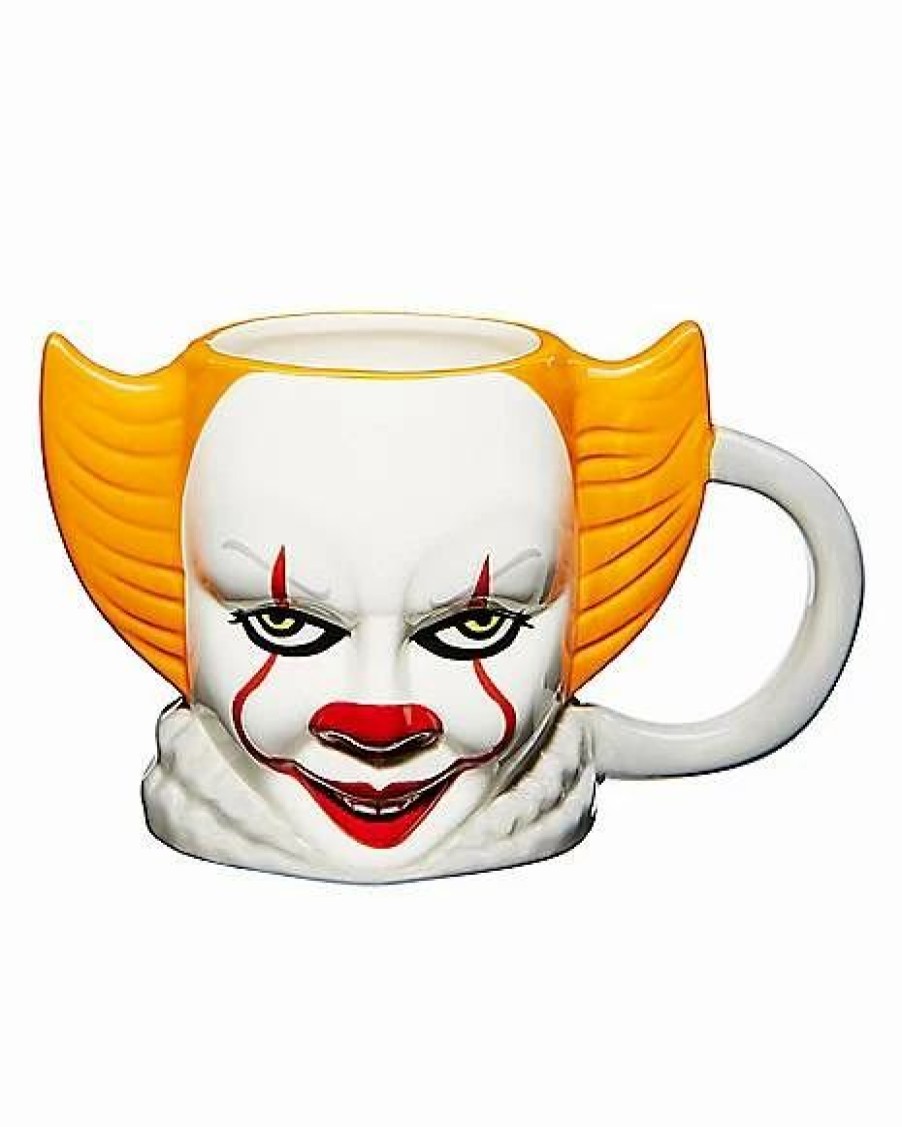 Halloween * Coupon Pennywise Molded Coffee Mug 20 Oz. It