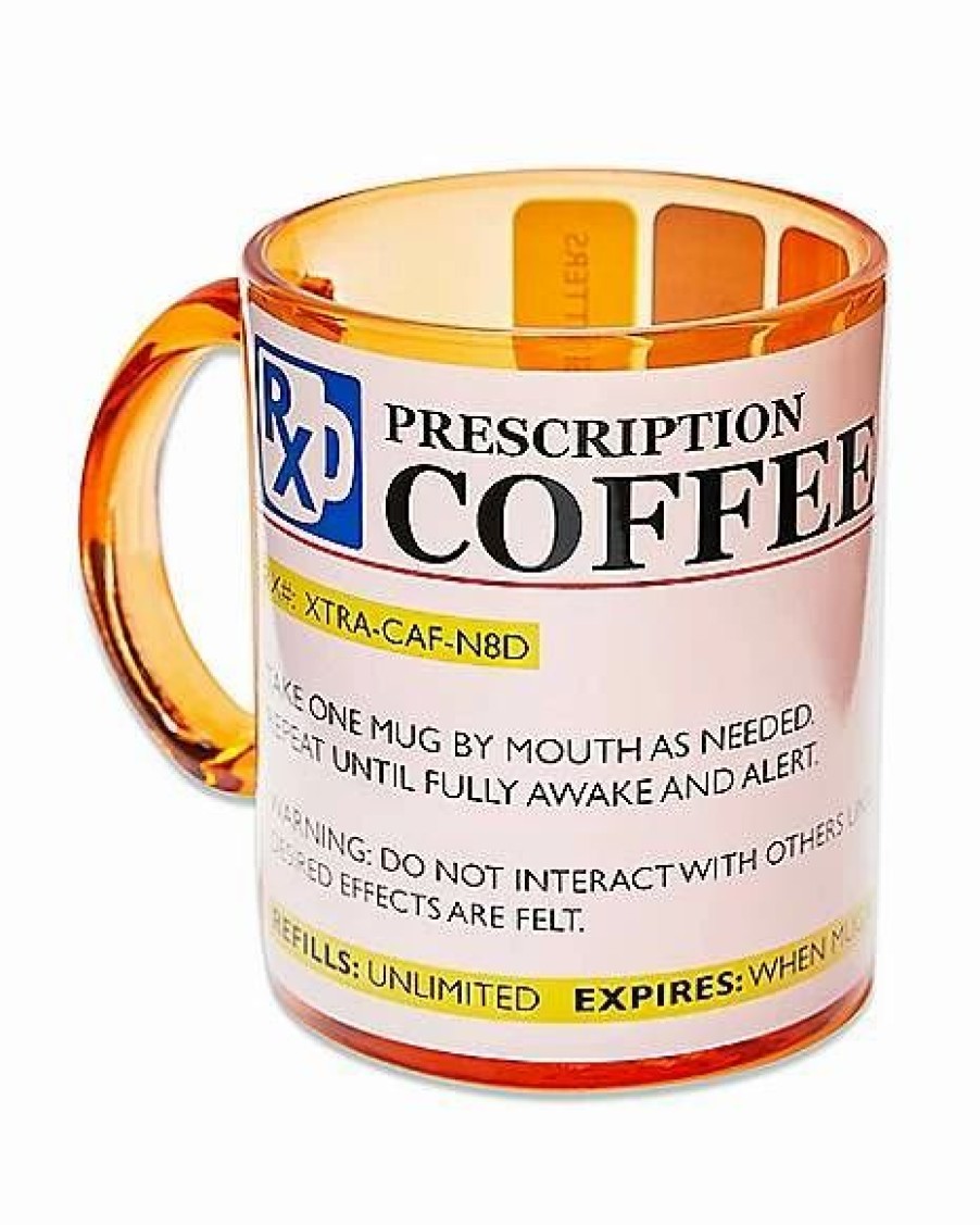 Coffee Mugs * Buy Prescription Bottle Coffee Mug 17.5 Oz. Orange